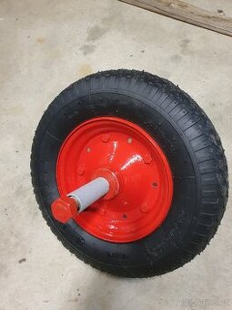 Nafukovací kolo ke kolečku, nová pneu a duše