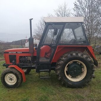 traktor  Zetor 7211