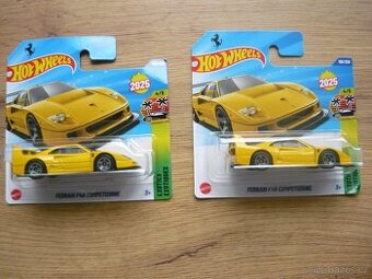 AUTÍČKA HOT WHEELS