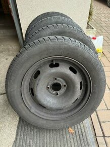 CITROEN zimní kola 165/60 15R