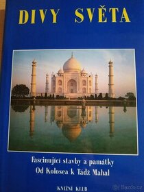 Prodám knihu Divy světa