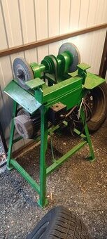 Bruska domácí výroby Třífázový motor 380 V 550 W