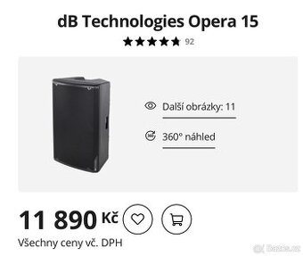 dB Technologies Opera 15