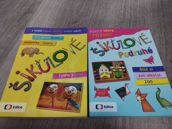 Knížky na tvoření pro děti