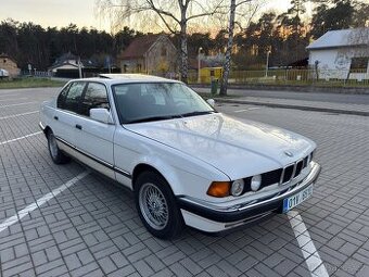 BMW E32 730i - Alpinweiss