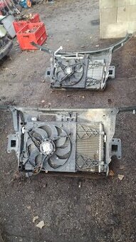 Chladicova stena skoda fabia 2 Chladicovka fabia II Chladico