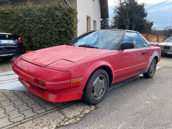 Toyota MR2 - 1.6i DOHC - AW11 - TARGA