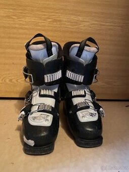 Dětské lyžáky Tecnica JT3 black/white/red 275mm