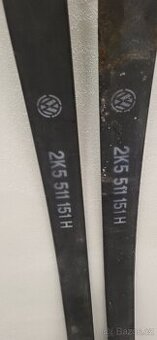 VW Caddy III mk3 nové listové pružiny