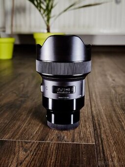 Sigma 14 mm f/1,8 DG HSM Art pro Sony E