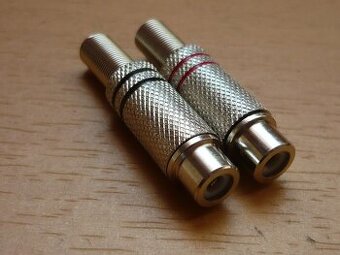 Nové konektory CINCH