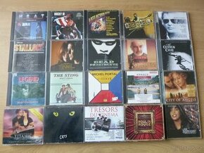 110x SOUNDTRACK na CD