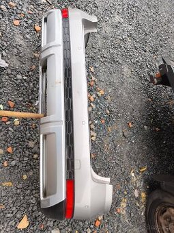 Zadní nárazník Škoda Octavia 3 Scout Combi 2015 Octavia III