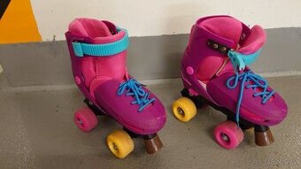 Retro kolečkové brusle