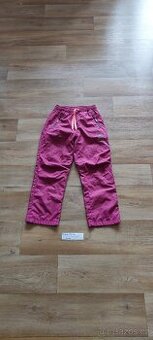 Dívčí kalhoty, velikost: 128-134