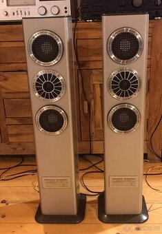 VINTAGE SLOUPOVÉ RARITNÍ REPRO GRUNDIG SL-1000 (ROK 1977) 50