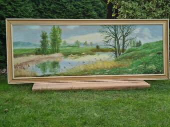 Olejomalba, 172x66cm