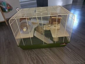 Klec pro krečky š 58xv43x36.5 cm