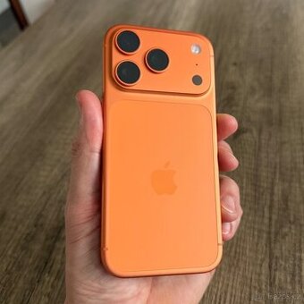 Nový iPhone 17 Pro 256GB, bez škrábance, 100% baterie,