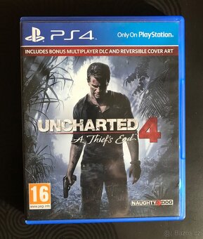 Uncharted 4 Ps4 / Ps5
