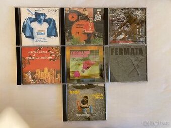 Mix cd Collegium Musicum, Fermáta, Hammel a Prúdy