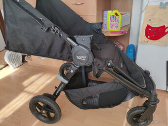 Britax B-Motion 4+ dvojkombinace černá/vínová
