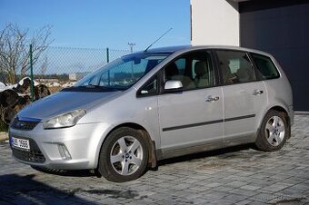 Ford C-Max 1.6 74Kw  2007 LPG, Tažné, Tempomat