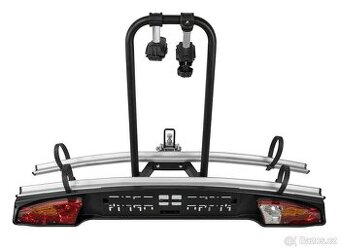 Nosič na 2 kola na tažné zařízení, sklopný - nový