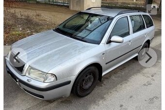 Škoda Octavia 1.9 TDI 66 KW. Rotačka Tažné Klima