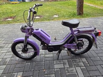 Babetta 215 s kartičkou, originál 1. rychlostní, FUNKČNÍ /5/