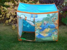 Dětský látkový domeček Medvídek PÚ