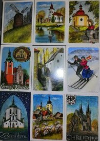 Prodám pohlednice Jiří Škopek