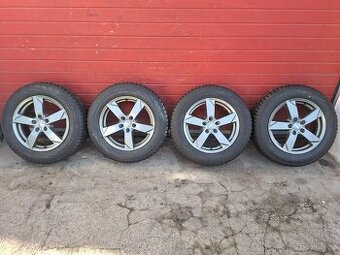 Rial ŠKODA VW AUDI 7,0" x 17" 5x112 ET 39 215/65/17 Falken