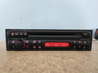 Autorádio Seat Aura CD kód