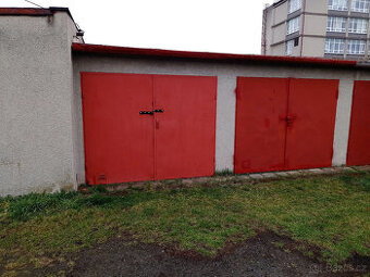 Garáž Prostějov - Krasice - 1