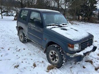 Mitsubishi Pajero 2,5 TD GLX r.v. 1997 bez TP a RZ