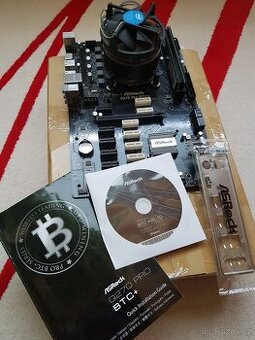 ASrock Q270 Pro BTC+ + i5 6400T + 8GB Ram