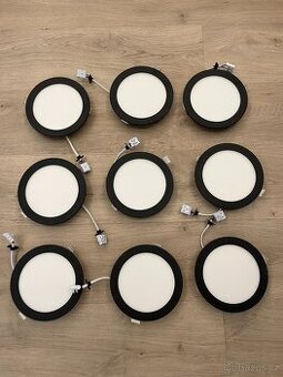 9x Eglo - LED Podhledové svítidlo 5 LED/10,5W/230V