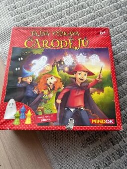 Deskova hra Tajna vyprava carodeju