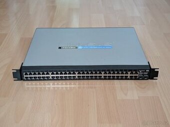 Cisco Linksys SRW248G4 48p managed switch + 4x Gbit - 2 ks - 1