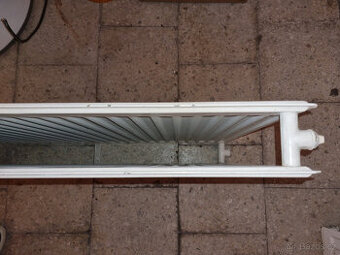 Dvoudeskový plechový radiátor 60x70 cm - 1