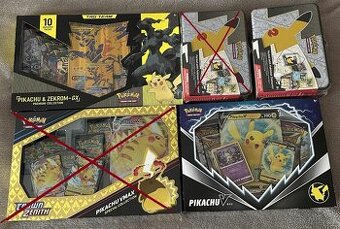 Pokémon TCG sealed produkty