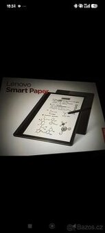 Lenovo smart paper z tužkou