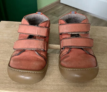 Kotníkové boty Koel s fleecem v. 27