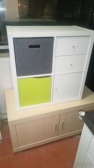 Regál Ikea Kallax.J 28/26.