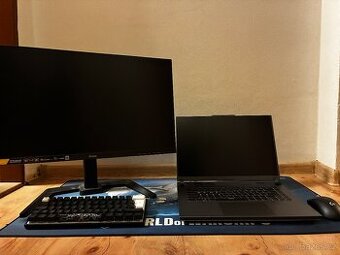 Asus Rog Strix G16 (herní setup, Monitor + Klávesnice + myš)