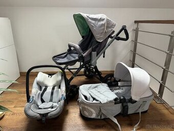 Prodám kočárek CONCORD Wanderer Travel - použitý