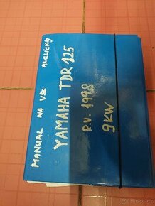 Podrobný návod/ manuál yamaha tdr 125R/dt