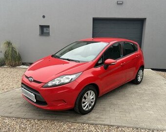 Ford Fiesta 1.25i Duratec 44KW, Servisní kniha