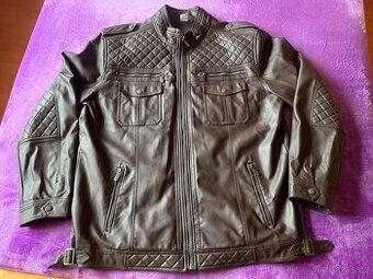 Pánská hnědá bunda Roger Kent (62/52R) pěkný stav